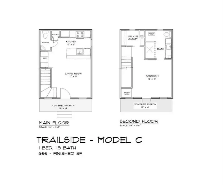 2D floor plan layout of this home in , Gainesville, GA (Image 3).