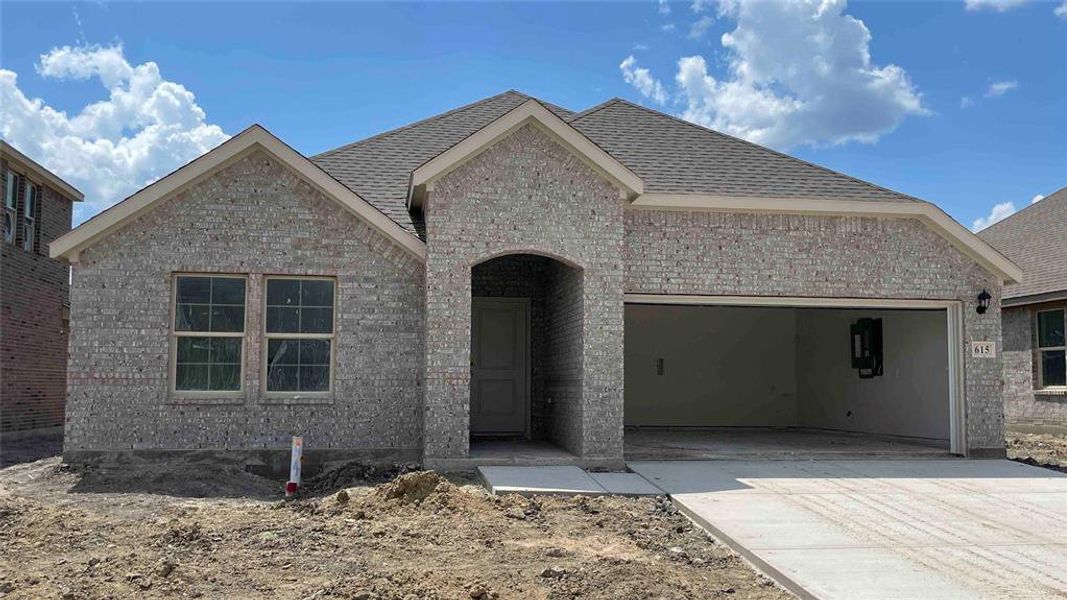 In-progress construction of a new home in Elevon, Lavon, TX (Image 3). In-progress construction of a new home in Elevon, Lavon, TX (Image 3).