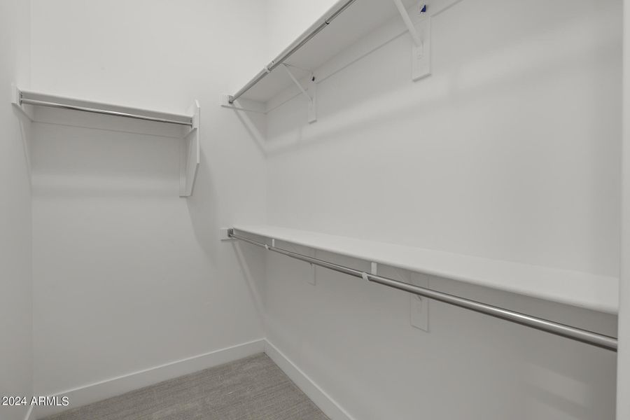 Secondary Bedroom Walk In Closet