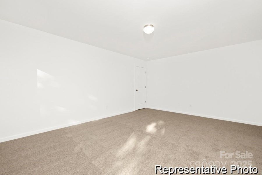 Spacious, unfurnished interior of a new home in Shay Crossing, Salisbury (Image 17).