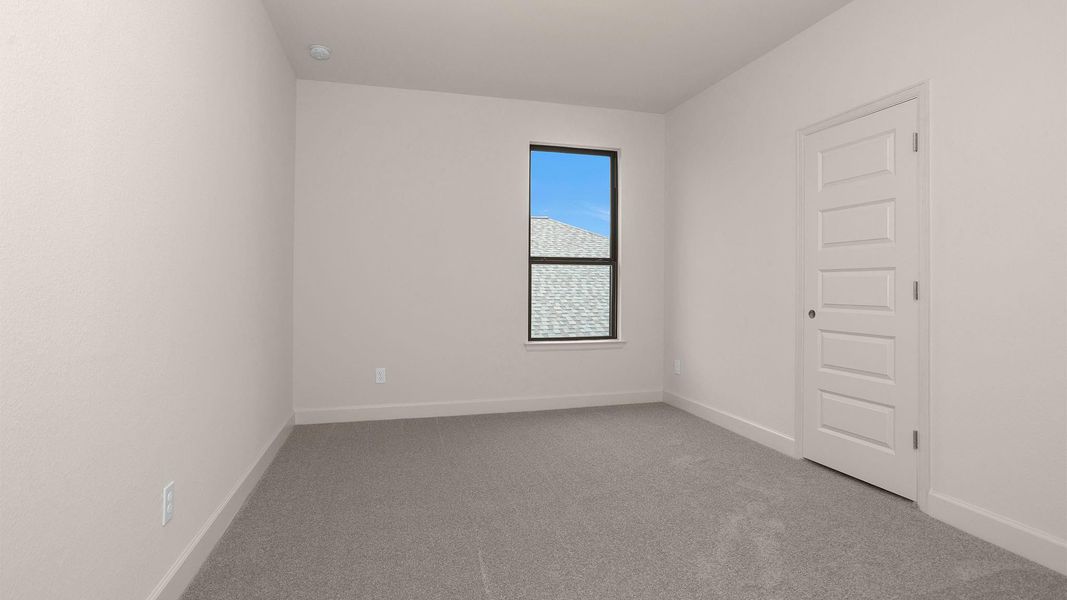 Spacious, unfurnished interior of a new home in Sienna, Missouri City (Image 12). Spacious, unfurnished interior of a new home in Sienna, Missouri City (Image 12).