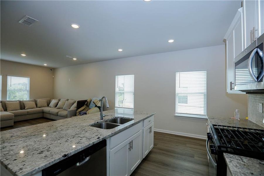 Furnished interior view inside a new home in , Lawrenceville (Image 32).