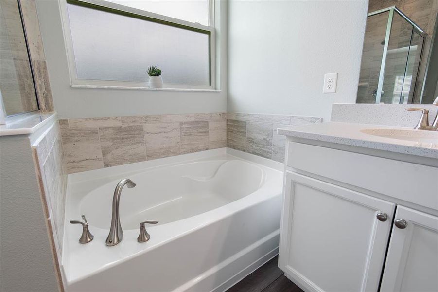 Furnished interior view inside a new home in Sawmill Creek at Palm Coast Park, Palm Coast (Image 12). Furnished interior view inside a new home in Sawmill Creek at Palm Coast Park, Palm Coast (Image 12).