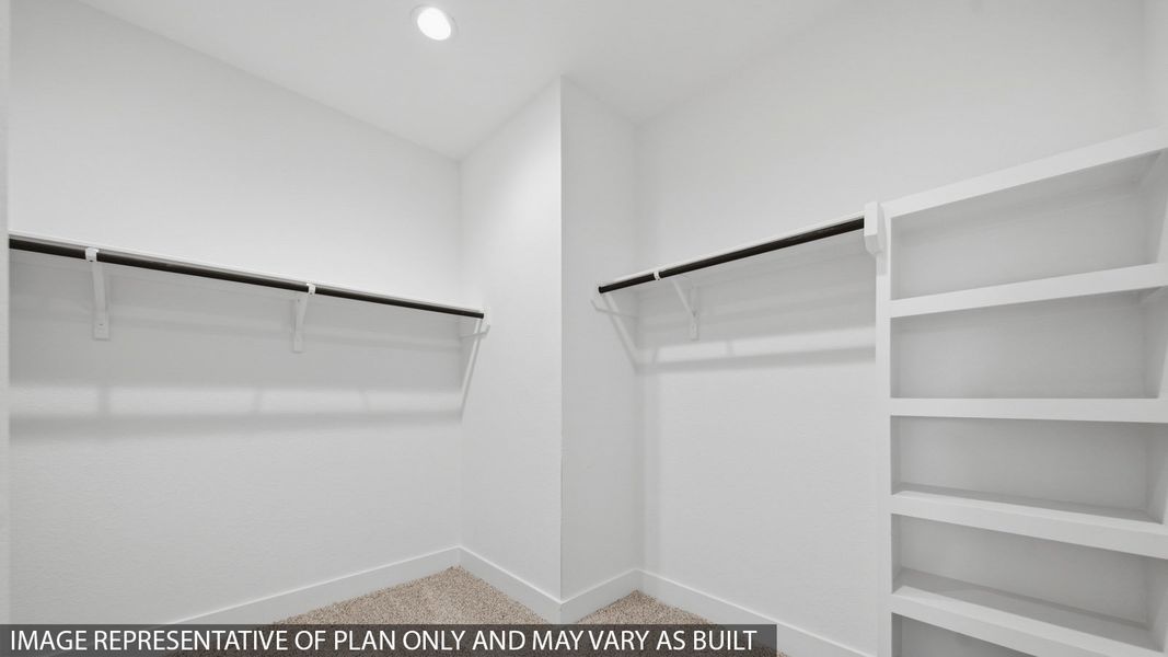 Spacious, unfurnished interior of a new home in Hills of Westlake, Conroe (Image 21).