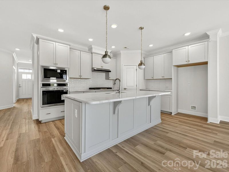Furnished interior view inside a new home in Encore at Harmony, Harrisburg (Image 9).