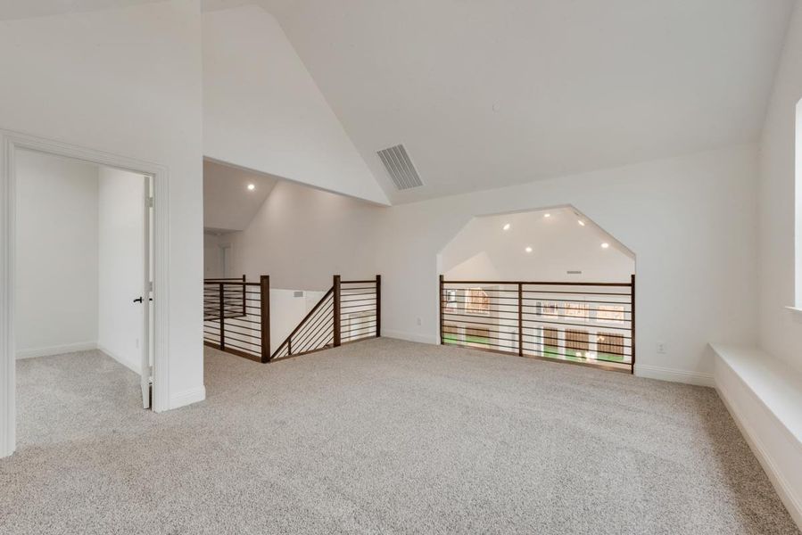 Spacious, unfurnished interior of a new home in Cedar Ridge Estates, Grand Prairie (Image 23). Spacious, unfurnished interior of a new home in Cedar Ridge Estates, Grand Prairie (Image 23).