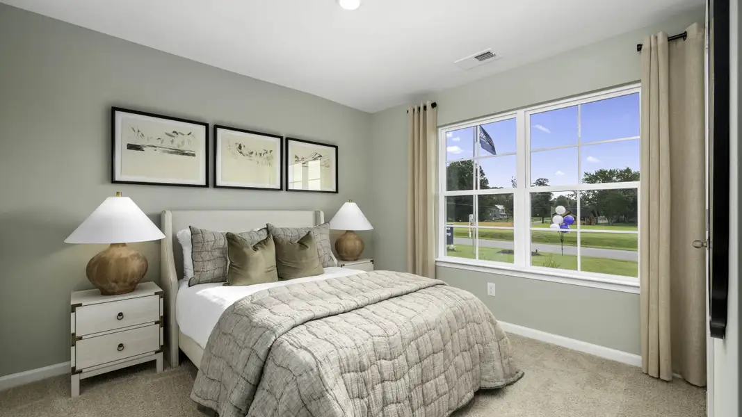 Furnished interior view inside a new home in Baymeade, Lexington (Image 5).