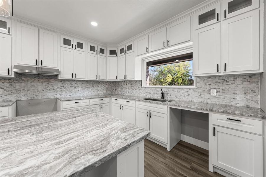 Furnished interior view inside a new home in , Woodway (Image 8). Furnished interior view inside a new home in , Woodway (Image 8).