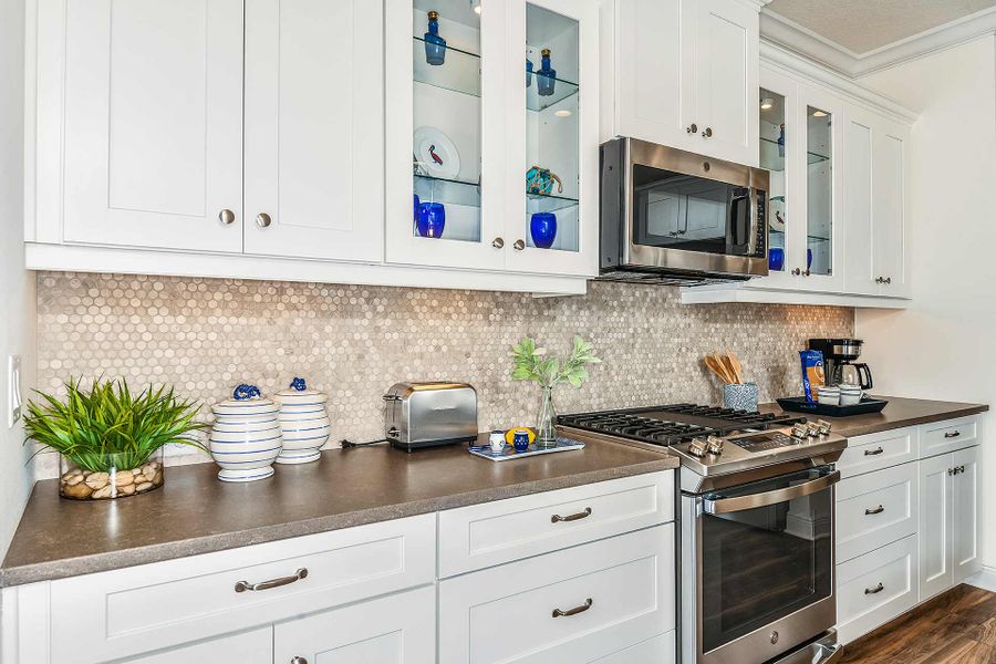 Representative furnished interior of a home built from the Heritage 2 by Neal Communities in Grand Park, Sarasota (Image 12).