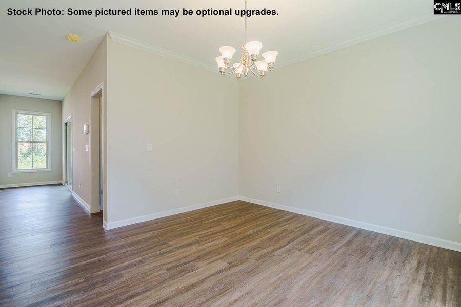 Spacious, unfurnished interior of a new home in Cottages at Roofs Pond, West Columbia (Image 18).