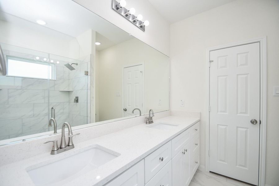 Furnished interior view inside a new home in , Houston (Image 12). Furnished interior view inside a new home in , Houston (Image 12).