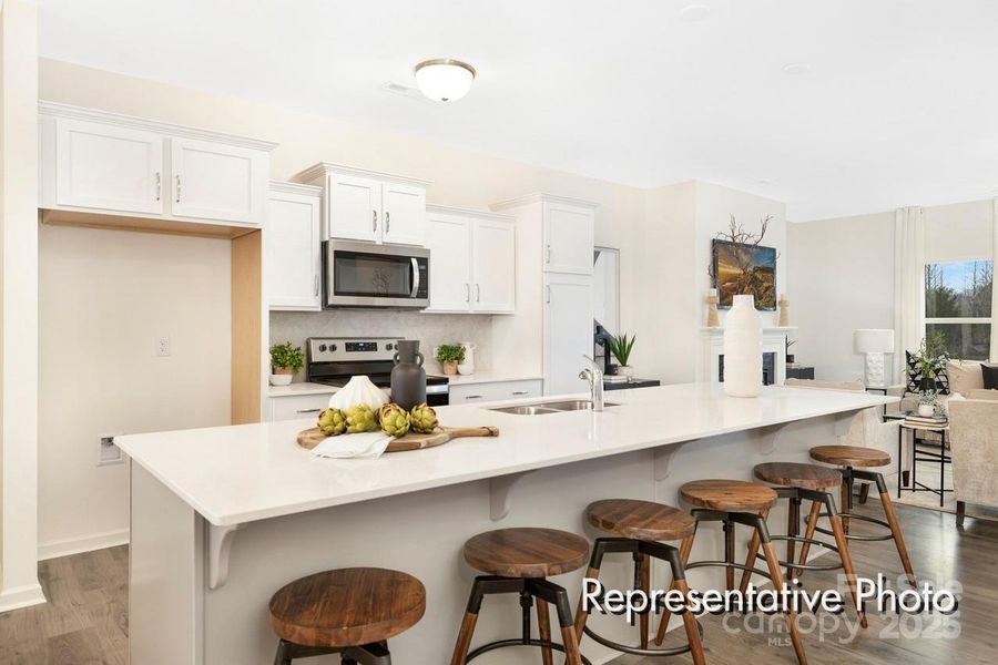 Furnished interior view inside a new home in Colvin Park, Rock Hill (Image 5).
