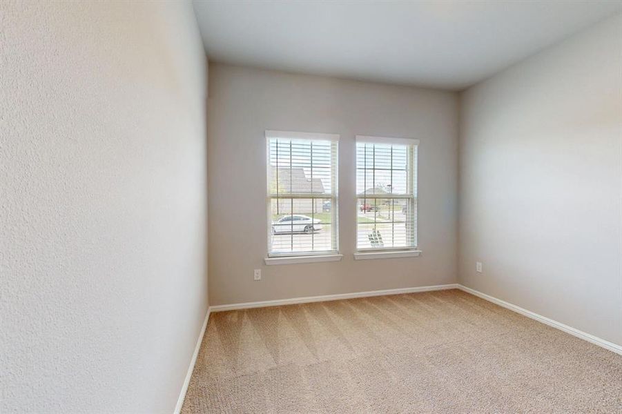 Spacious, unfurnished interior of a new home in Prairie Ridge at Goodland, Venus (Image 33). Spacious, unfurnished interior of a new home in Prairie Ridge at Goodland, Venus (Image 33).