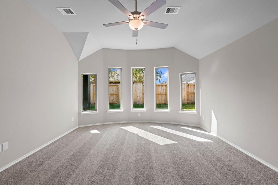 Spacious, unfurnished interior of a new home in , Spring (Image 13). Spacious, unfurnished interior of a new home in , Spring (Image 13).