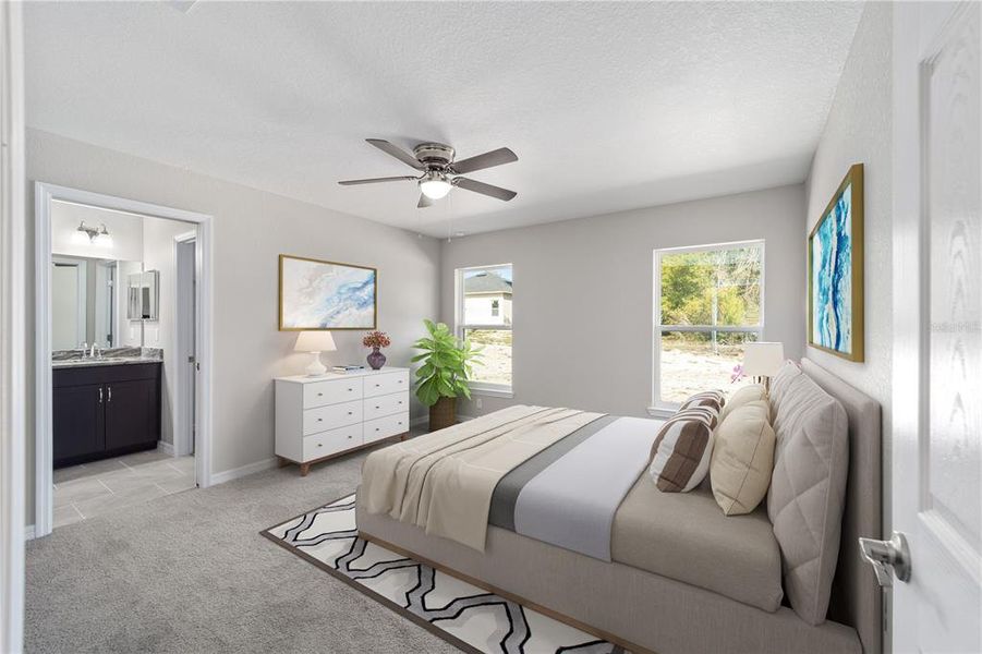 Furnished interior view inside a new home in , Dunnellon (Image 12). Furnished interior view inside a new home in , Dunnellon (Image 12).
