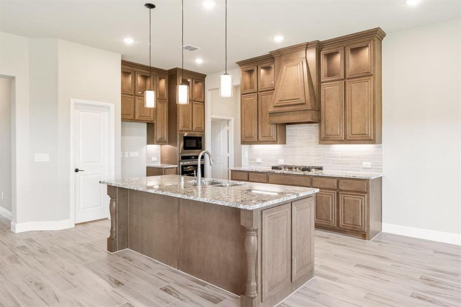 Furnished interior view inside a new home in Sonoma Verde, McLendon-Chisholm (Image 12).