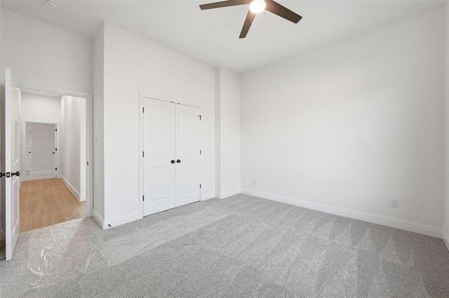 Spacious, unfurnished interior of a new home in , Azle (Image 36).