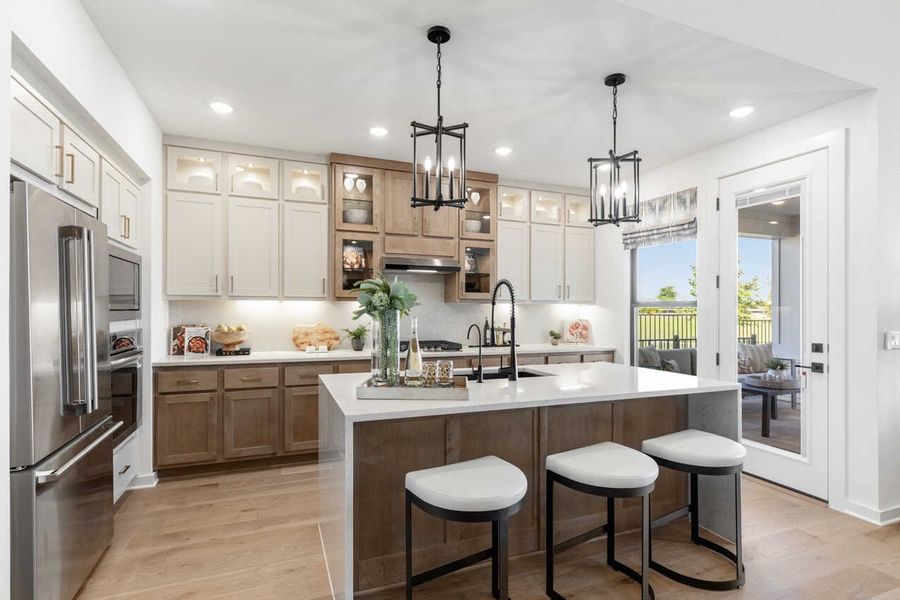 Representative Kitchen - some options shown