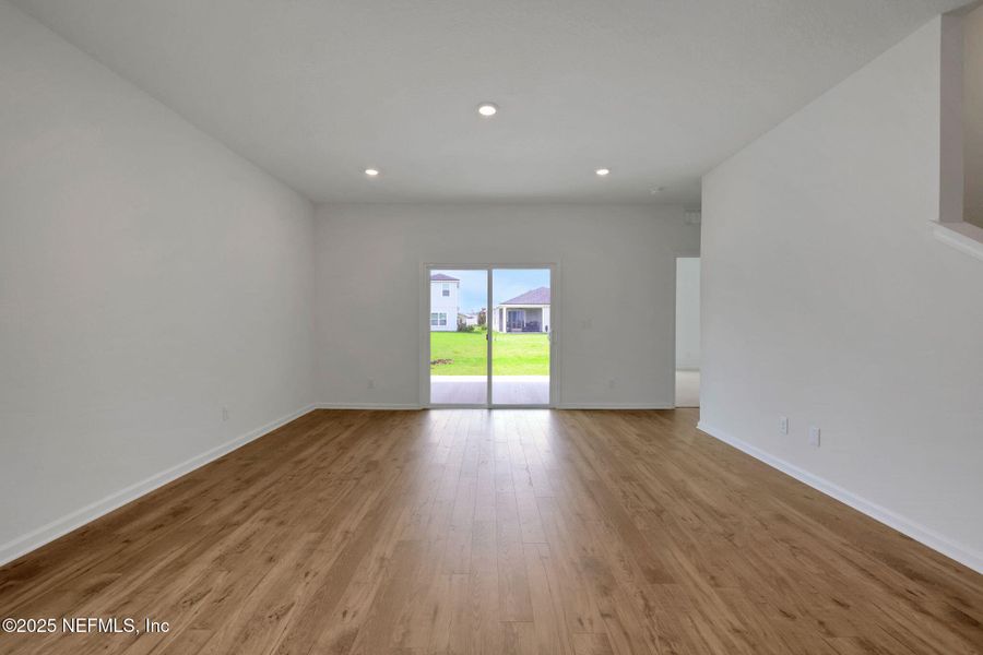 Spacious, unfurnished interior of a new home in Cordova Palms, St. Augustine (Image 33).