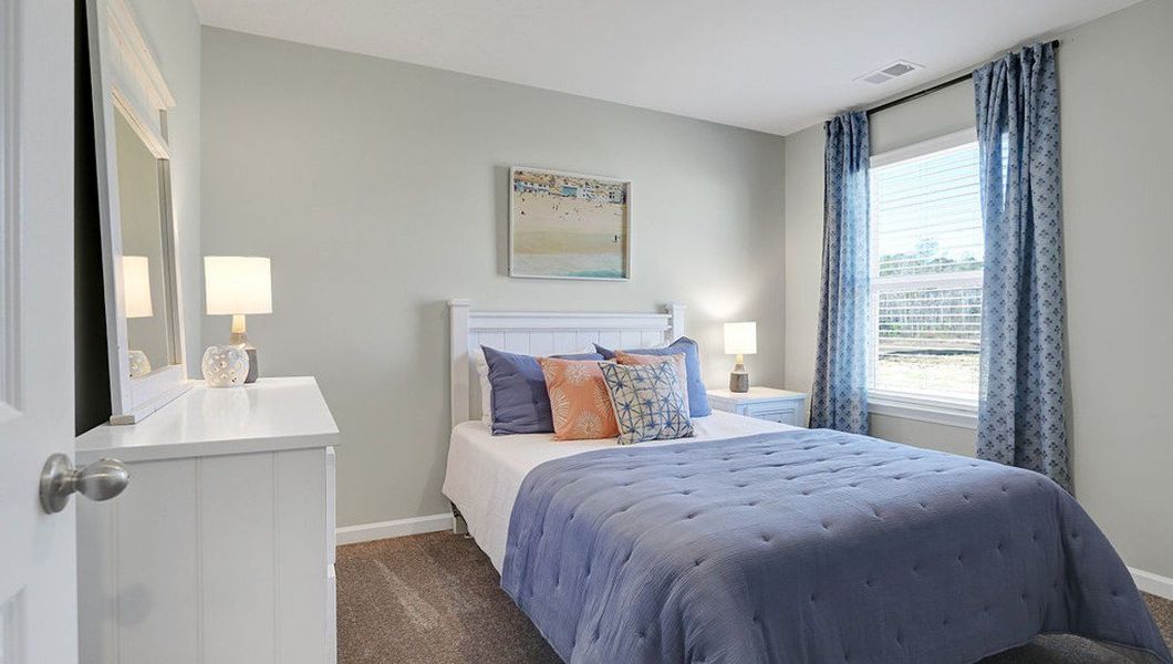 Furnished interior view inside a new home in Holly Oaks, Statesboro (Image 24).