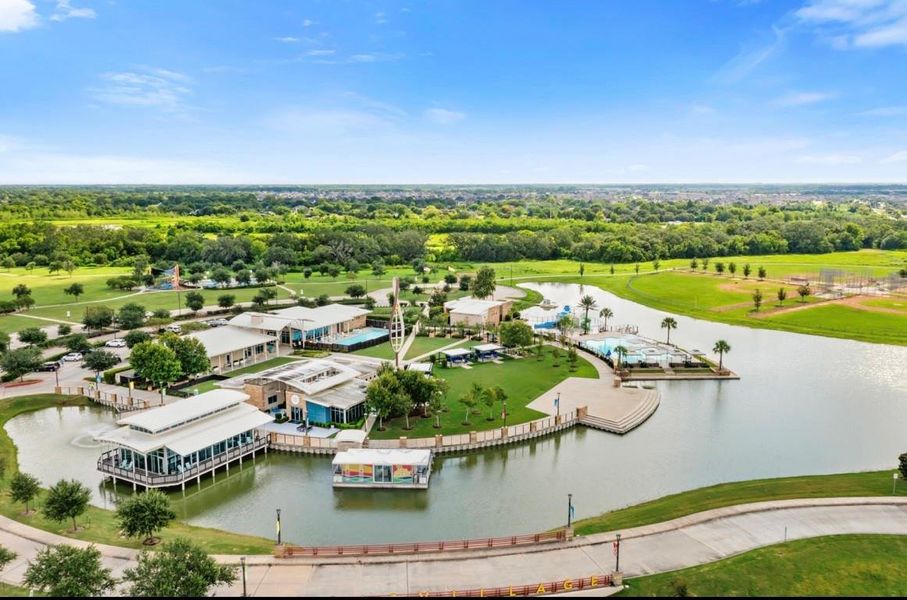 Community welcome center also includes amenities such as an splash pad, it's own onsite restaurant, and much more for residents to enjoy. Community welcome center also includes amenities such as an splash pad, it's own onsite restaurant, and much more for residents to enjoy.