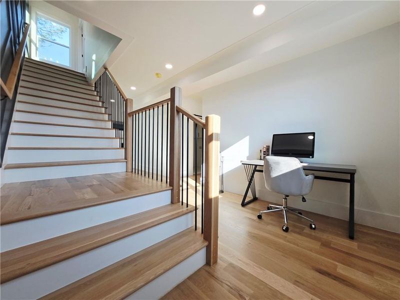 Furnished interior view inside a new home in , Atlanta (Image 36). Furnished interior view inside a new home in , Atlanta (Image 36).