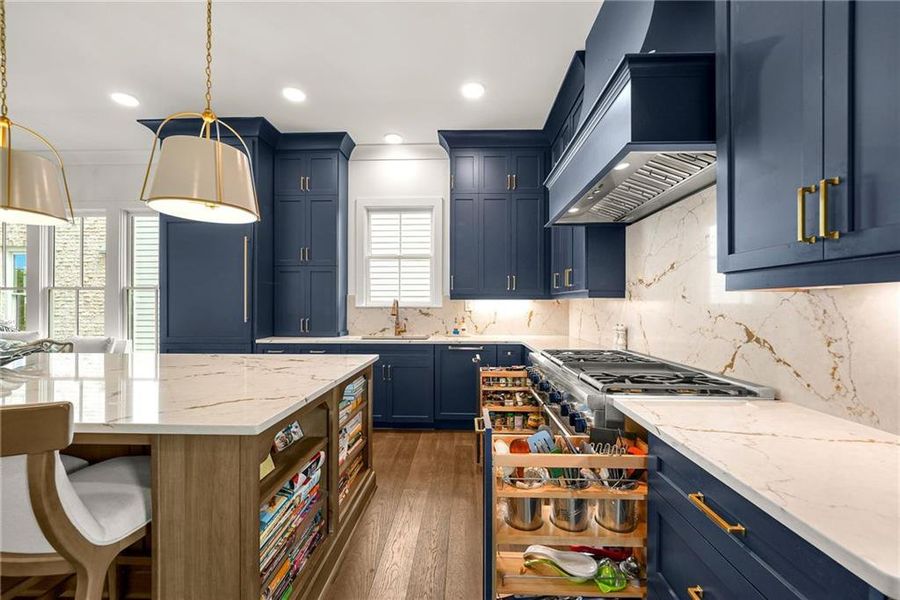Furnished interior view inside a new home in , Milton (Image 15).