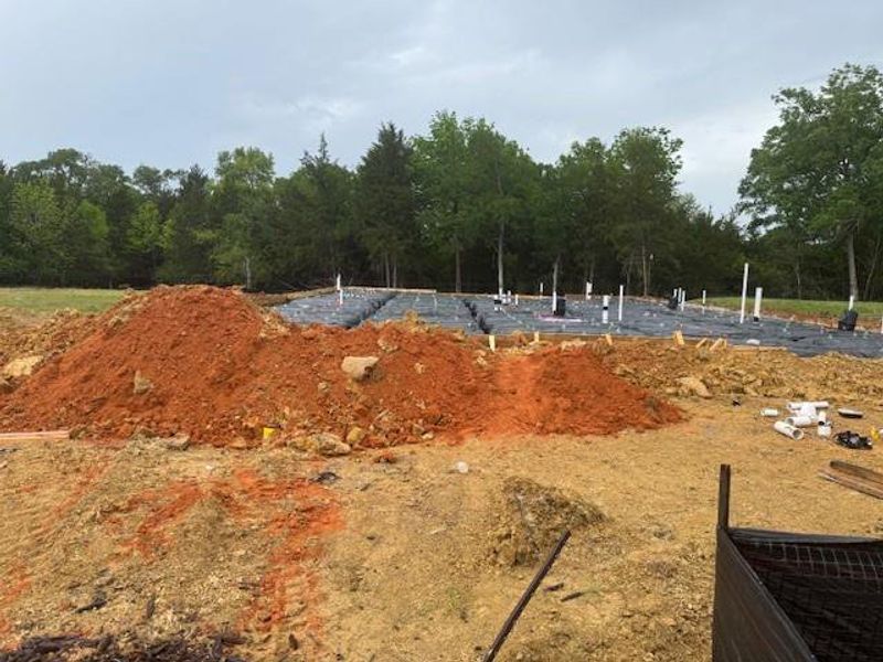 Site preparation for new homesites in Chambers Creek, Willis (Image 3).