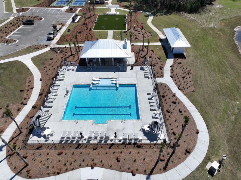 Community amenities in Summerwind Crossing at Lakes of Cane Bay, Summerville (Image 35).