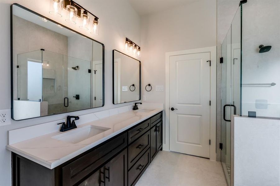 Furnished interior view inside a new home in The Ranches At Valley View, Reno (Image 7).