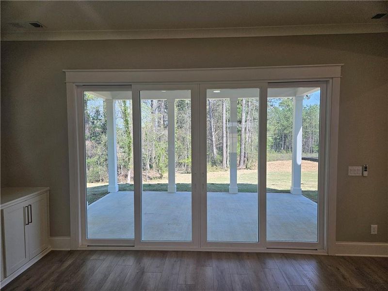 Spacious, unfurnished interior of a new home in , Stone Mountain (Image 23).