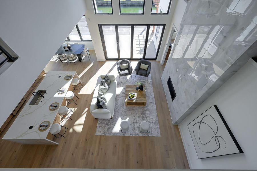 Furnished interior view inside a new home in , Willis (Image 38). Furnished interior view inside a new home in , Willis (Image 38).