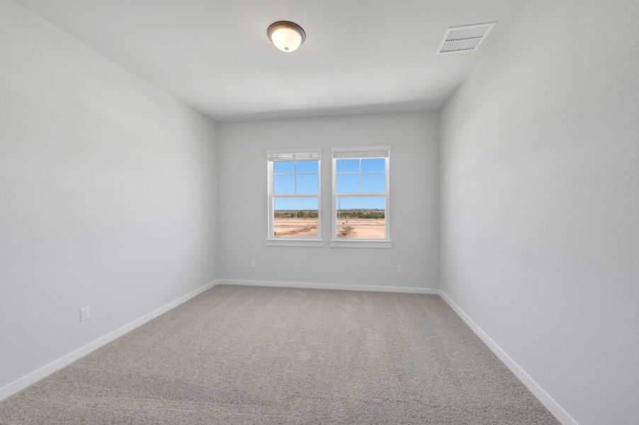 Spacious, unfurnished interior of a new home in Park Central, Georgetown (Image 40). Spacious, unfurnished interior of a new home in Park Central, Georgetown (Image 40).