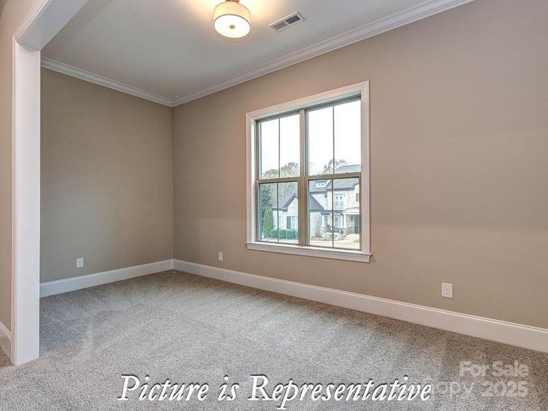 Spacious, unfurnished interior of a new home in , York (Image 22).