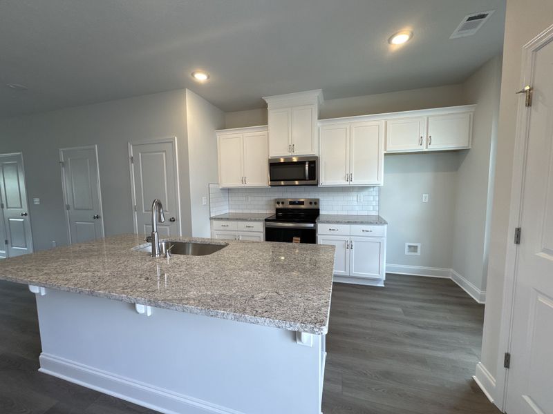 Furnished interior view inside a new home in Caroleton Townhomes, Grovetown (Image 16).