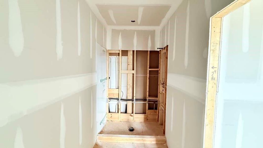 In-progress construction of a new home in Park Vue, Atlanta, GA (Image 34).