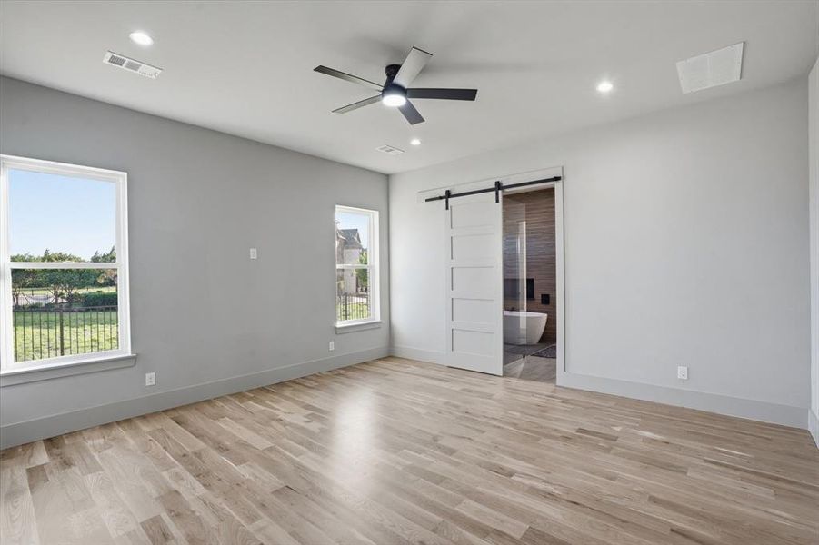 Spacious, unfurnished interior of a new home in , Heath (Image 32). Spacious, unfurnished interior of a new home in , Heath (Image 32).