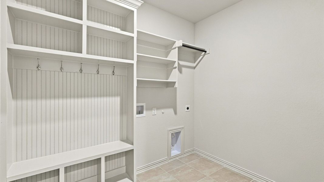 Furnished interior view inside a new home in Westridge Journey, McKinney (Image 27).