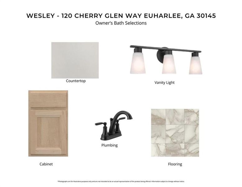 Sample of building materials used in homes in Cherry Glen, Euharlee (Image 4).