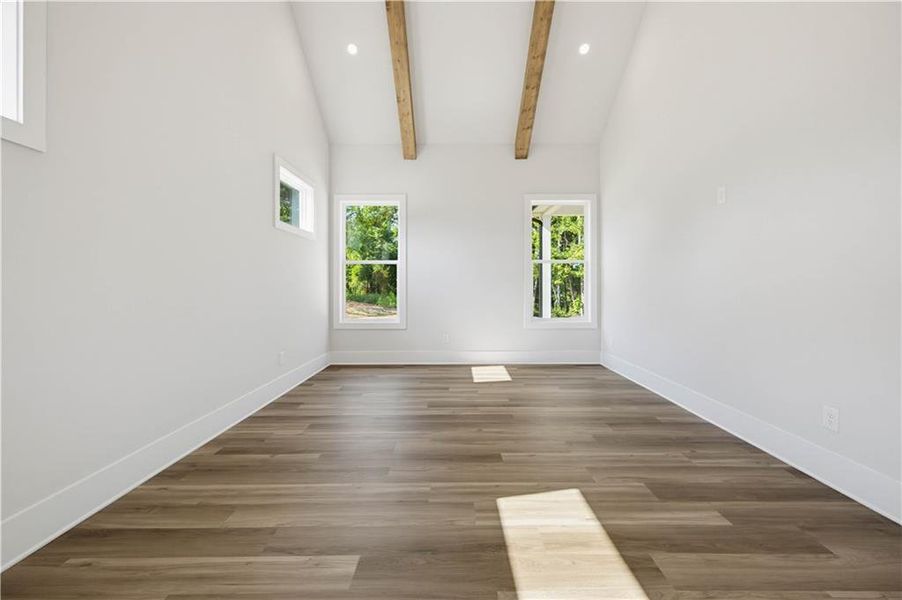 Spacious, unfurnished interior of a new home in , Gainesville (Image 31). Spacious, unfurnished interior of a new home in , Gainesville (Image 31).