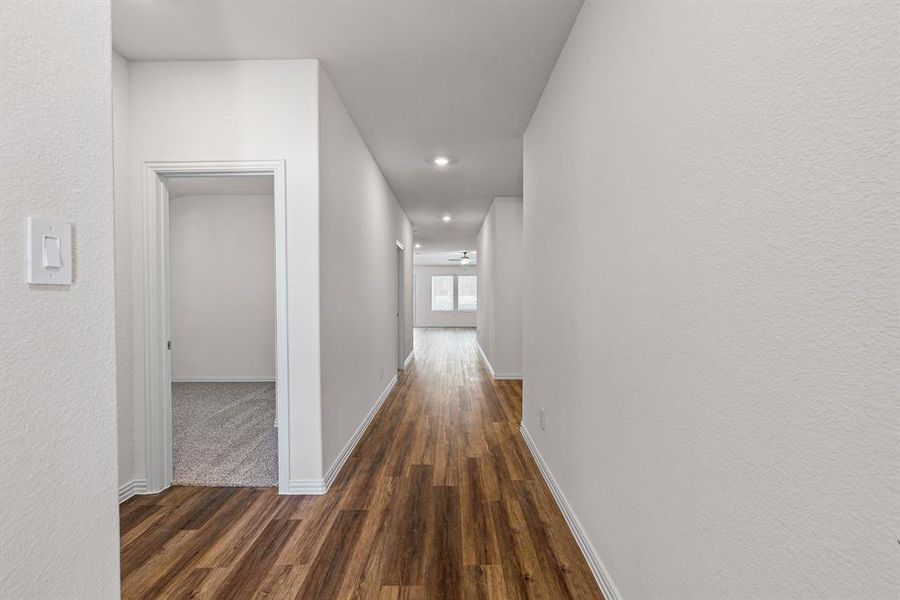 Spacious, unfurnished interior of a new home in Stratton Place, Greenville (Image 13). Spacious, unfurnished interior of a new home in Stratton Place, Greenville (Image 13).