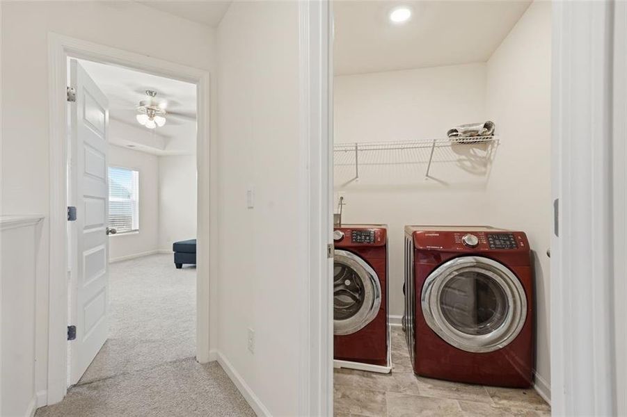 Furnished interior view inside a new home in Stillwater Springs, Dacula (Image 11).