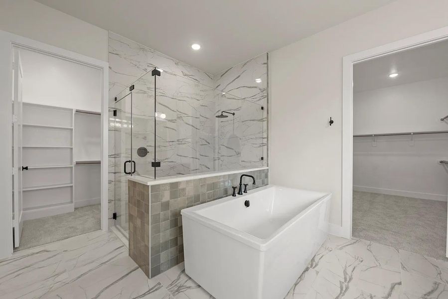 Panorama A Primary bath Panorama A Primary bath