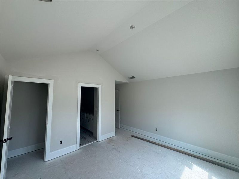 In-progress construction of a new home in , Flowery Branch, GA (Image 23).