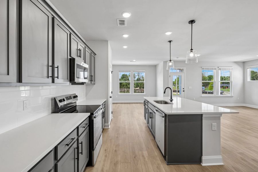 Kitchen featuring AW Collection® Minimalist Kitchen featuring AW Collection® Minimalist