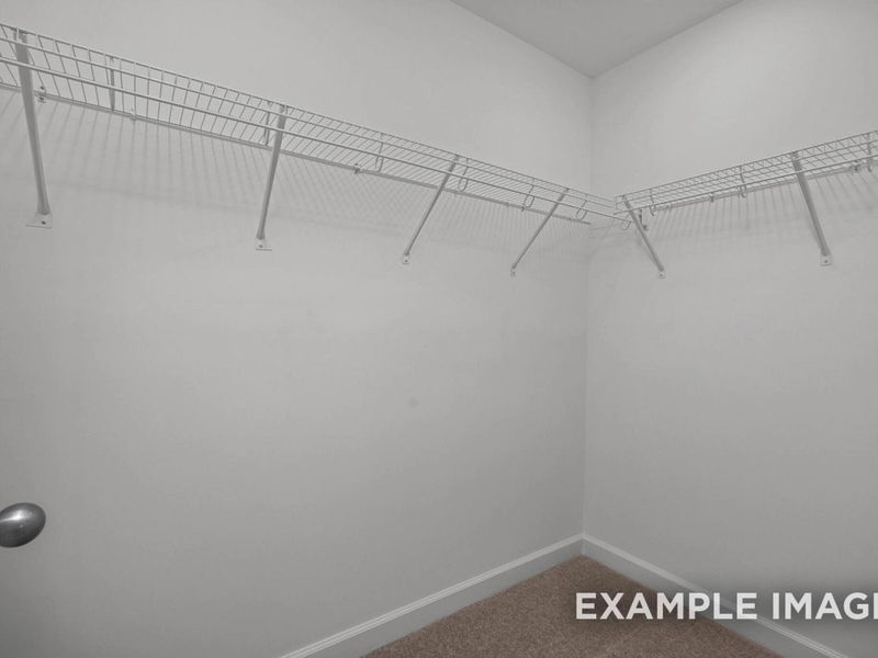 Spacious, unfurnished interior of a new home in Camden Park, Knightdale (Image 18).