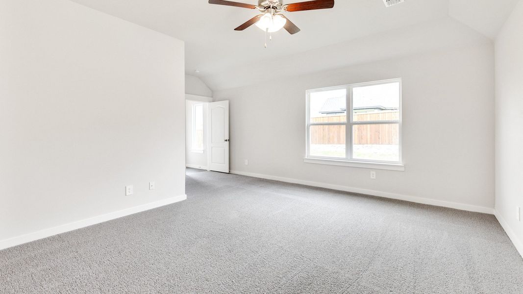 Representative furnished interior of a home built from the Meyerson by Brightland Homes in Mostyn Springs, Magnolia (Image 12).