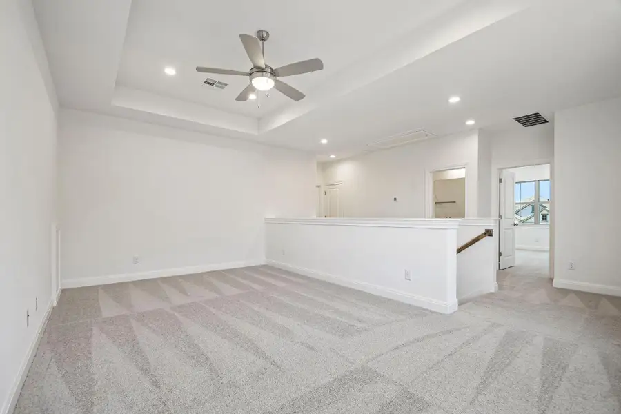 Spacious, unfurnished interior of a new home in 6 Creeks, Kyle (Image 25). Spacious, unfurnished interior of a new home in 6 Creeks, Kyle (Image 25).