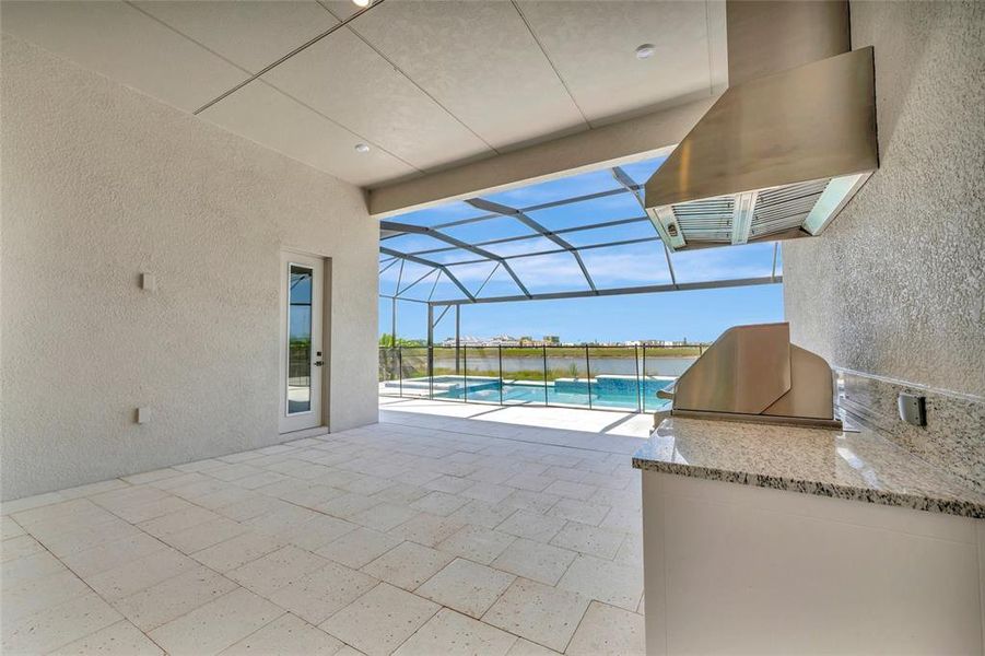 Exterior details and patio area of a home in Palmera Wellen Park – Executive Series, Venice (Image 3). Exterior details and patio area of a home in Palmera Wellen Park – Executive Series, Venice (Image 3).
