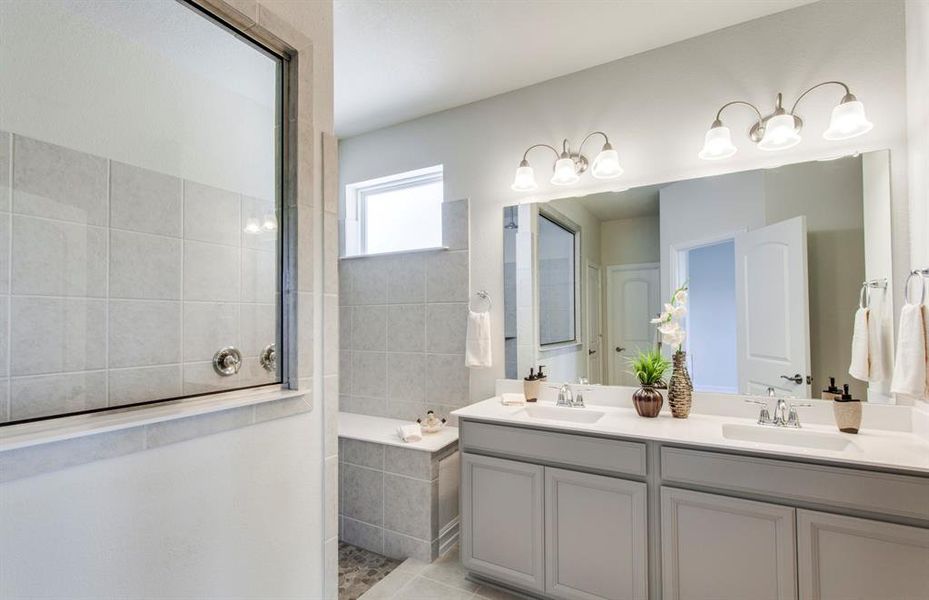 MODEL HOME images may NOT be consistent with the finished product.